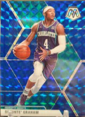 Devonte' Graham [Blue Mosaic] #62