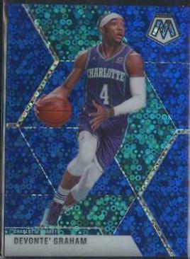 Devonte' Graham [Fast Break Blue] #62