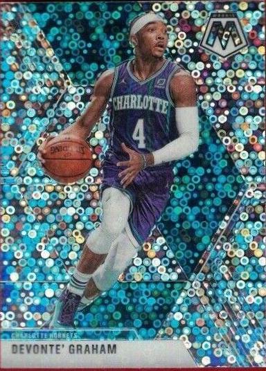 Devonte' Graham [Fast Break Silver] #62