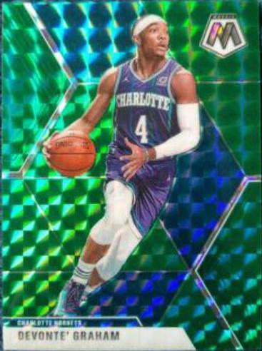 Devonte' Graham [Green Mosaic] #62