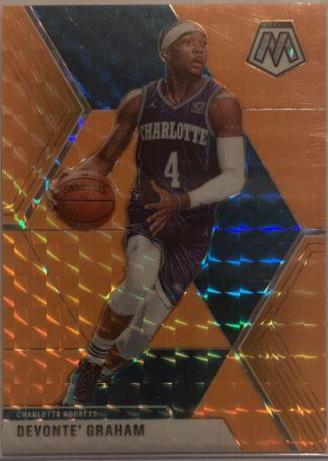 Devonte' Graham [Orange Fluorescent] #62