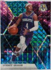 Devonte' Graham [Peacock Choice] #62