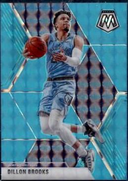 Dillon Brooks [Blue Fluorescent] #66