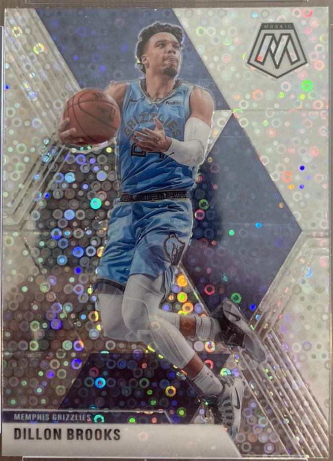 Dillon Brooks [Fast Break Silver] #66