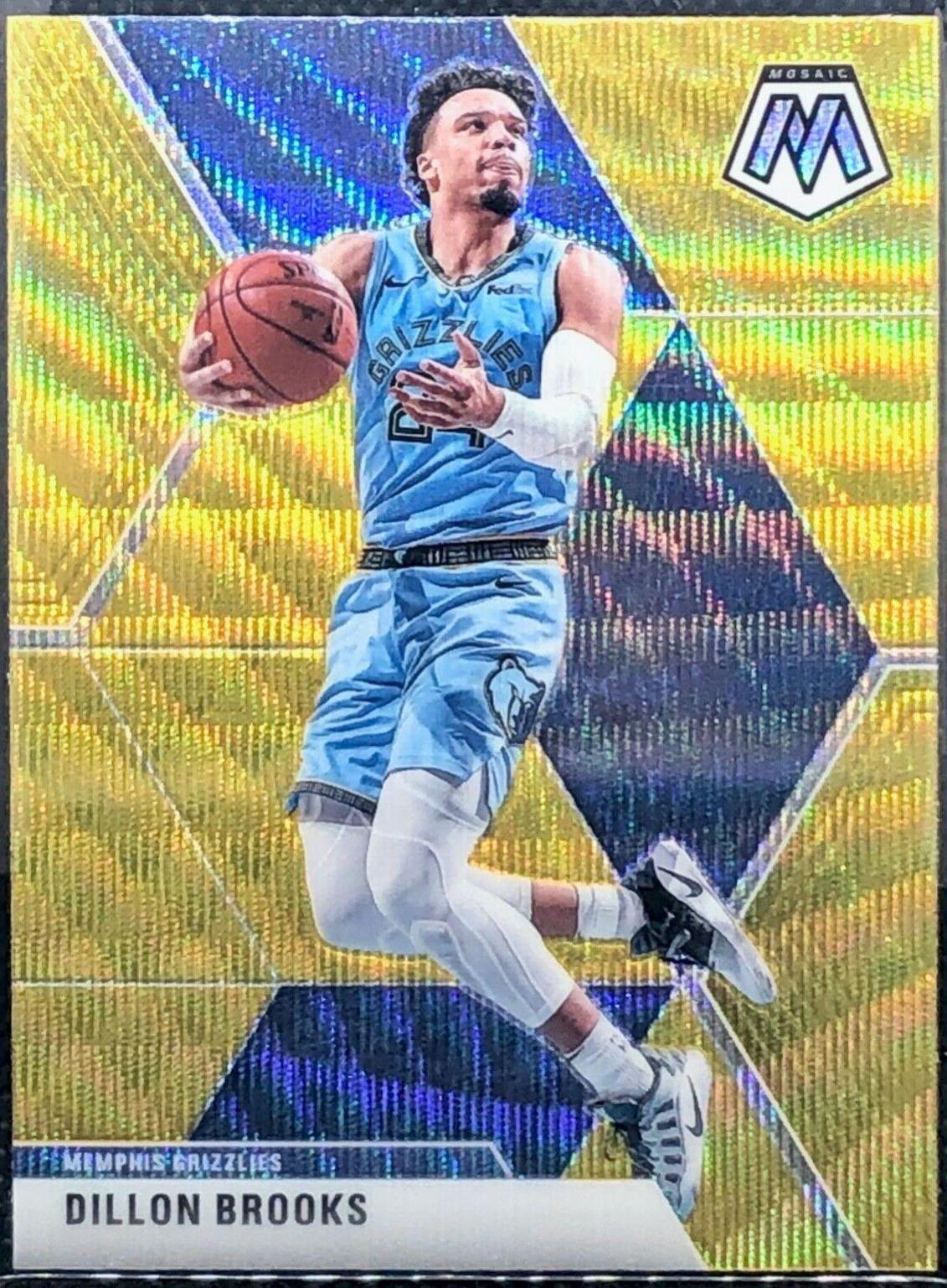 Dillon Brooks [Gold Mosaic] #66