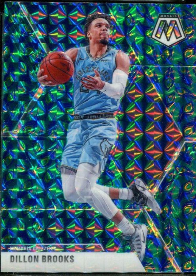 Dillon Brooks [Peacock Choice] #66
