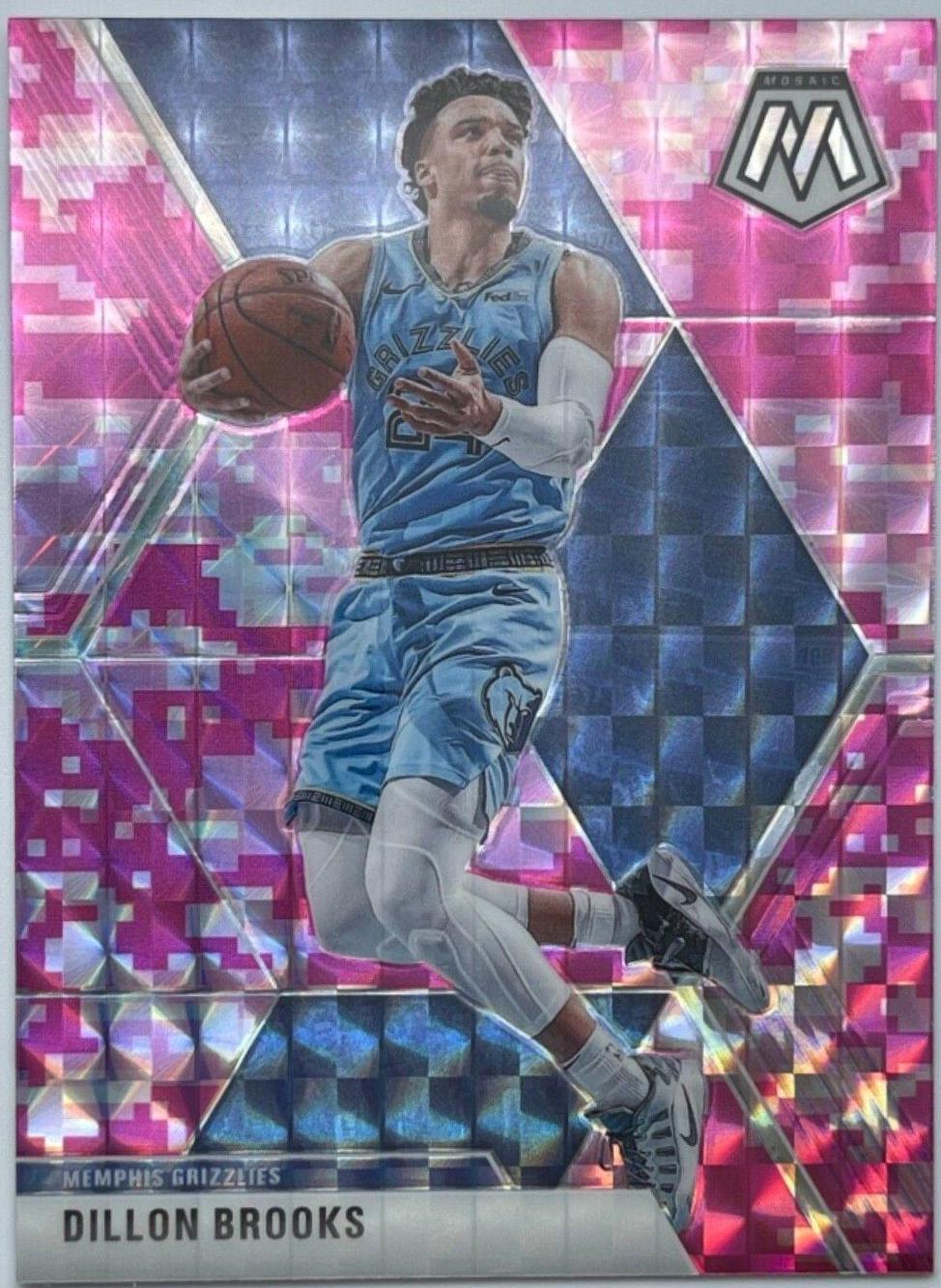 Dillon Brooks [Pink Camo] #66