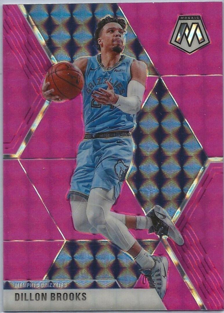 Dillon Brooks [Pink Fluorescent] #66