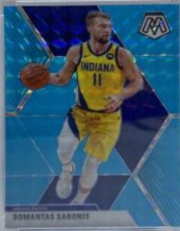 Domantas Sabonis [Blue Fluorescent] #155