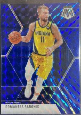 Domantas Sabonis [Blue Mosaic] #155