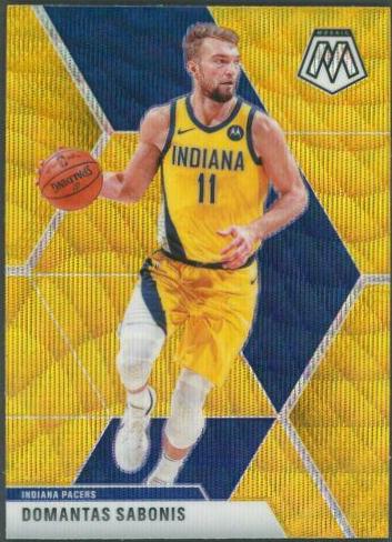 Domantas Sabonis [Gold Mosaic] #155