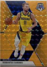 Domantas Sabonis [Orange Fluorescent] #155