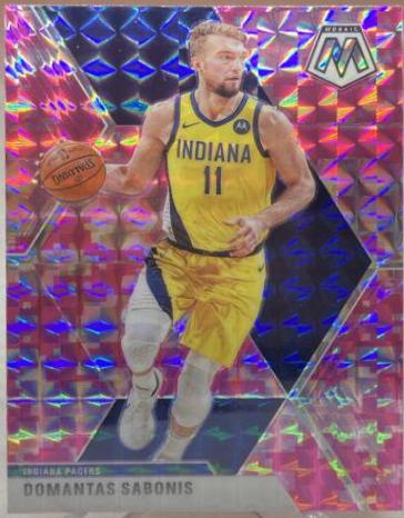 Domantas Sabonis [Pink Camo] #155