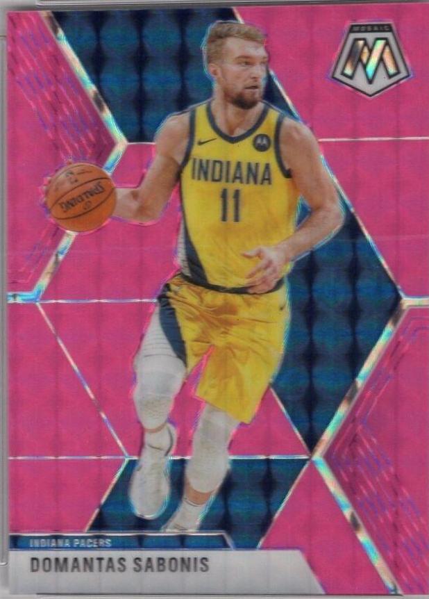 Domantas Sabonis [Pink Fluorescent] #155