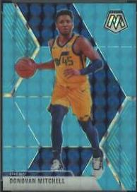 Donovan Mitchell [Blue Fluorescent] #13