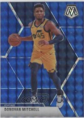 Donovan Mitchell [Blue Mosaic] #13