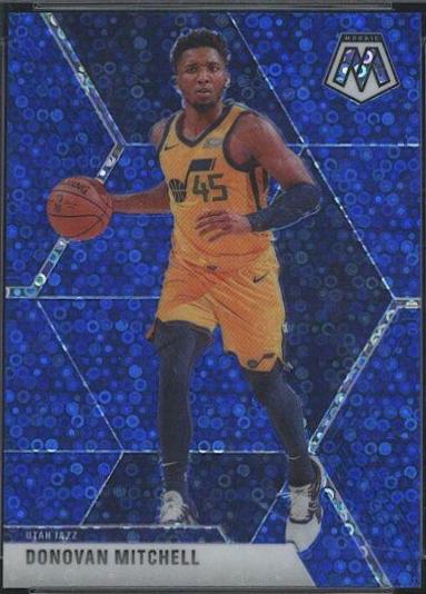 Donovan Mitchell [Fast Break Blue] #13