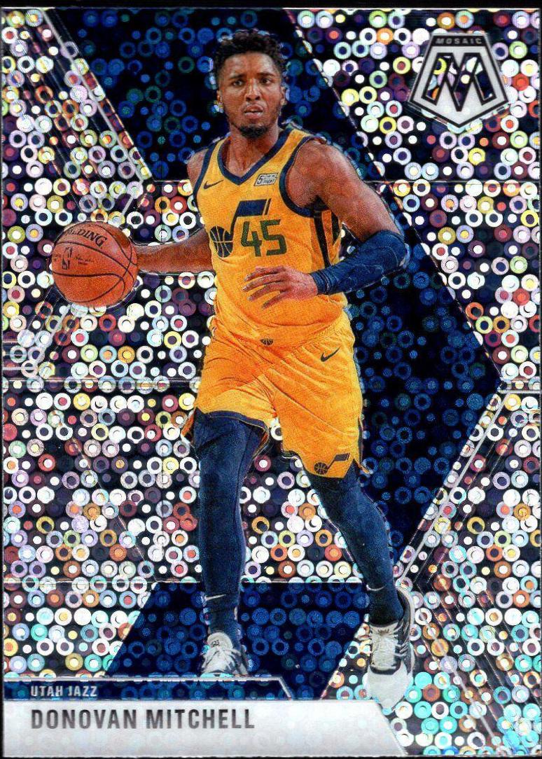 Donovan Mitchell [Fast Break Silver] #13