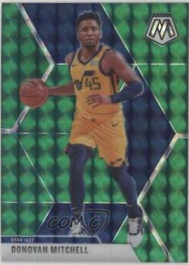 Donovan Mitchell [Green Mosaic] #13