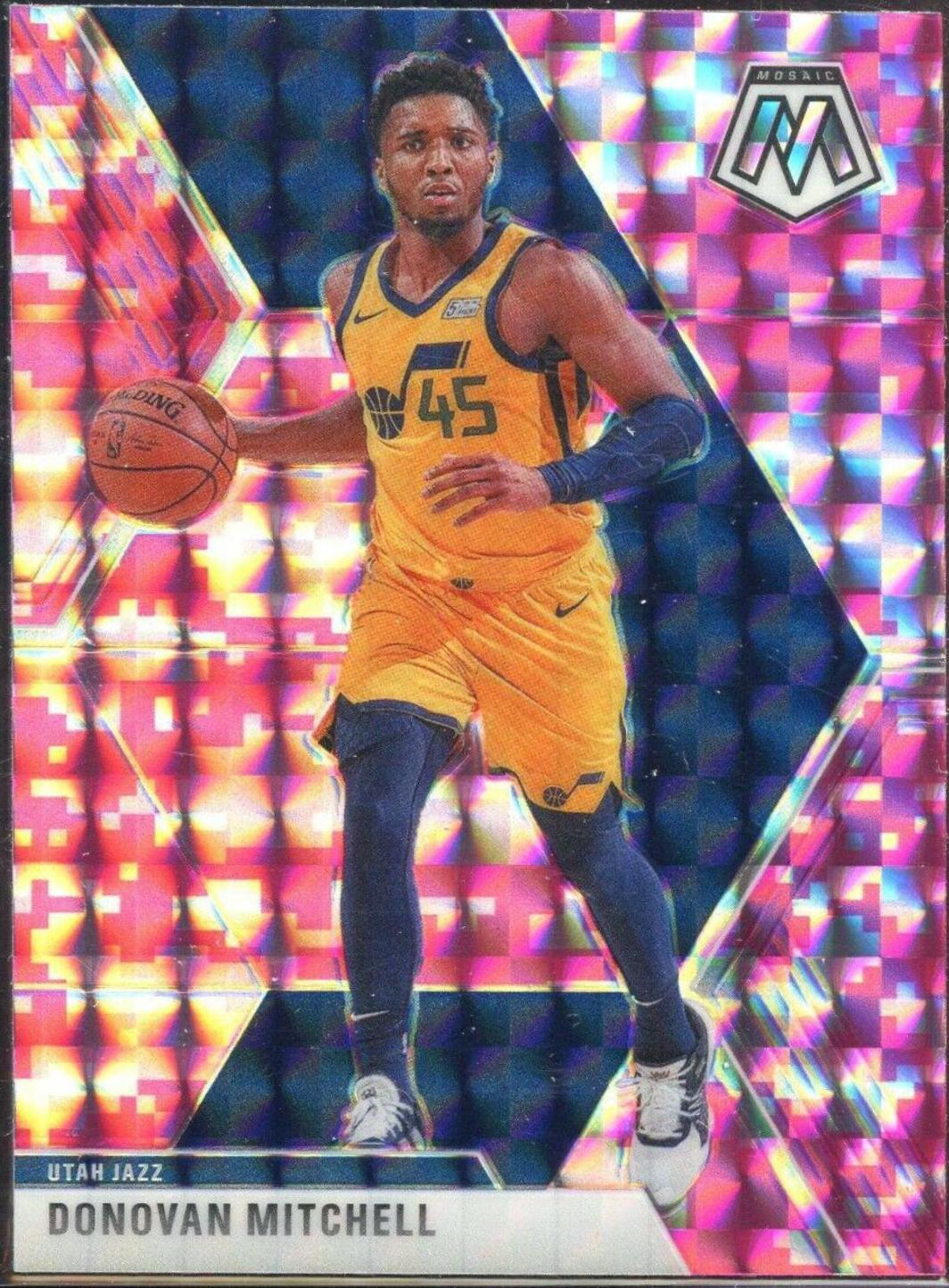 Donovan Mitchell [Pink Camo] #13