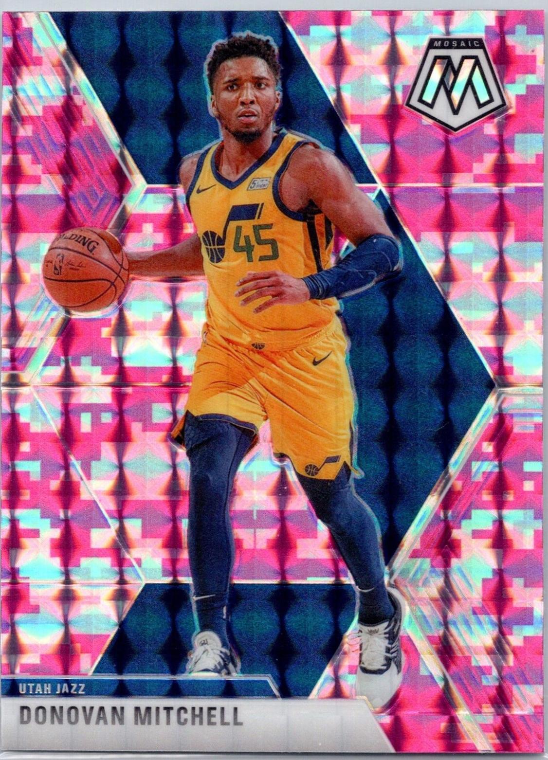 Donovan Mitchell [Pink Fluorescent] #13