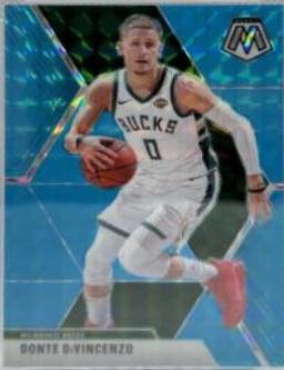 Donte DiVincenzo [Blue Fluorescent] #135