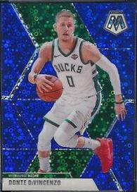 Donte DiVincenzo [Fast Break Blue] #135
