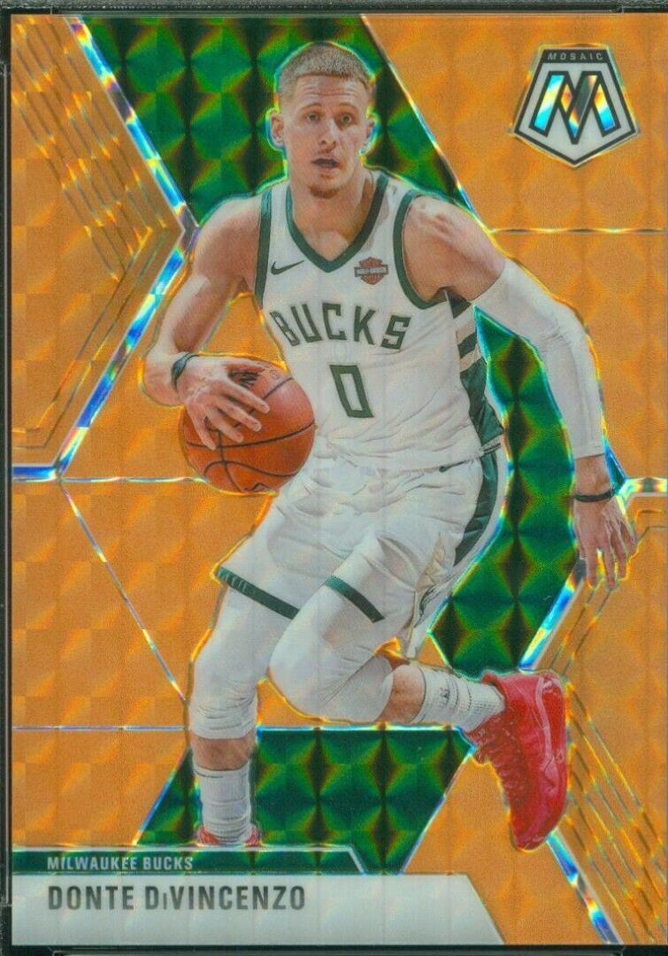 Donte DiVincenzo [Orange Fluorescent] #135