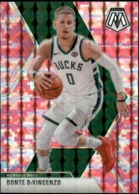 Donte DiVincenzo [Pink Camo] #135