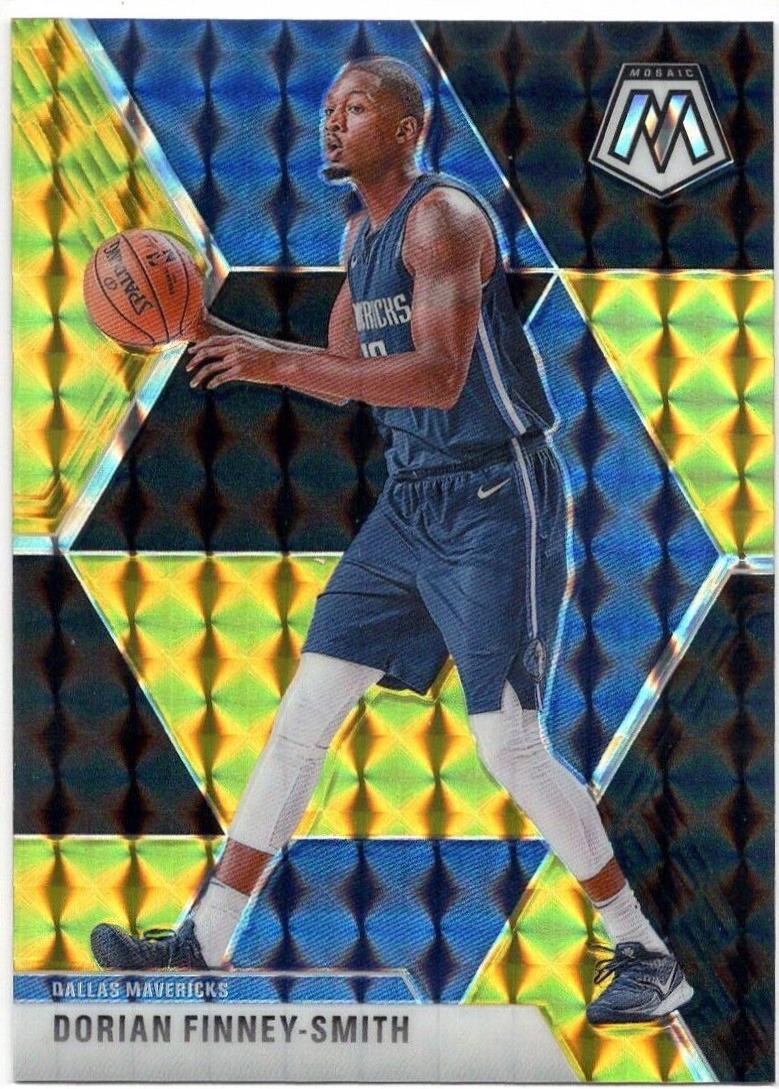 Dorian Finney-Smith [Black Gold Choice] #64