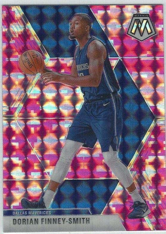Dorian Finney-Smith [Pink Camo] #64