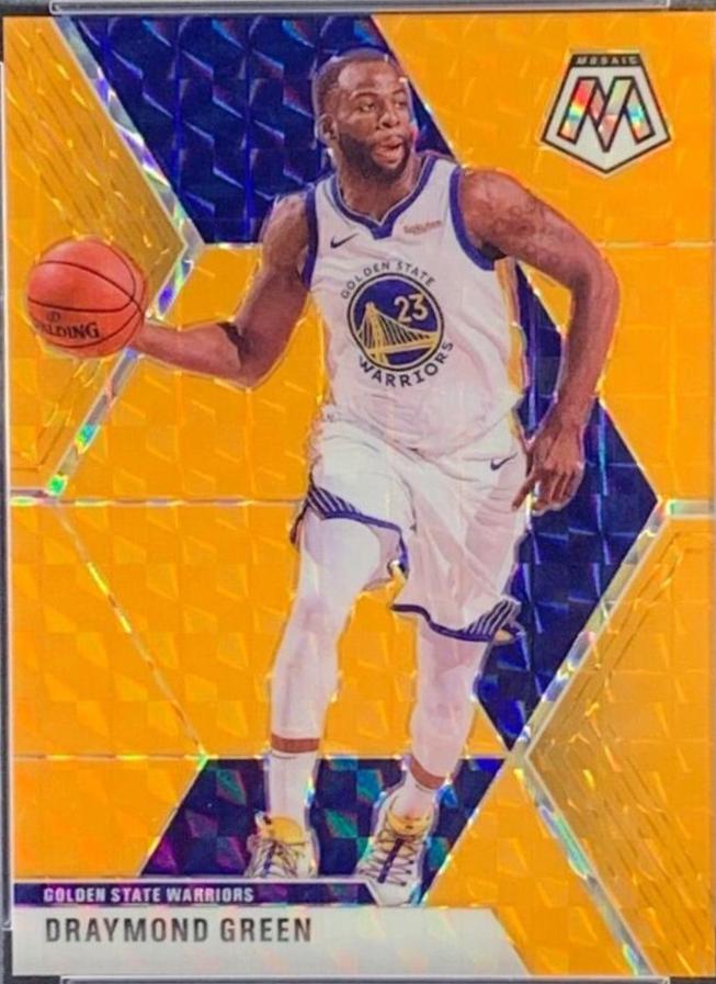 Draymond Green [Orange Fluorescent] #100