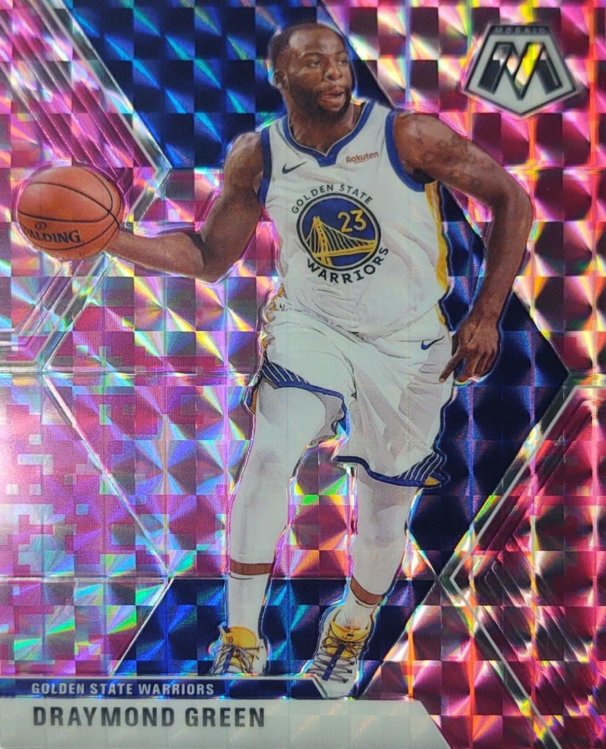 Draymond Green [Pink Fluorescent] #100 #100