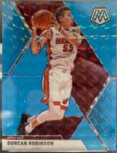 Duncan Robinson [Blue Fluorescent] #170