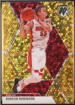 Duncan Robinson [Fast Break Gold] #170