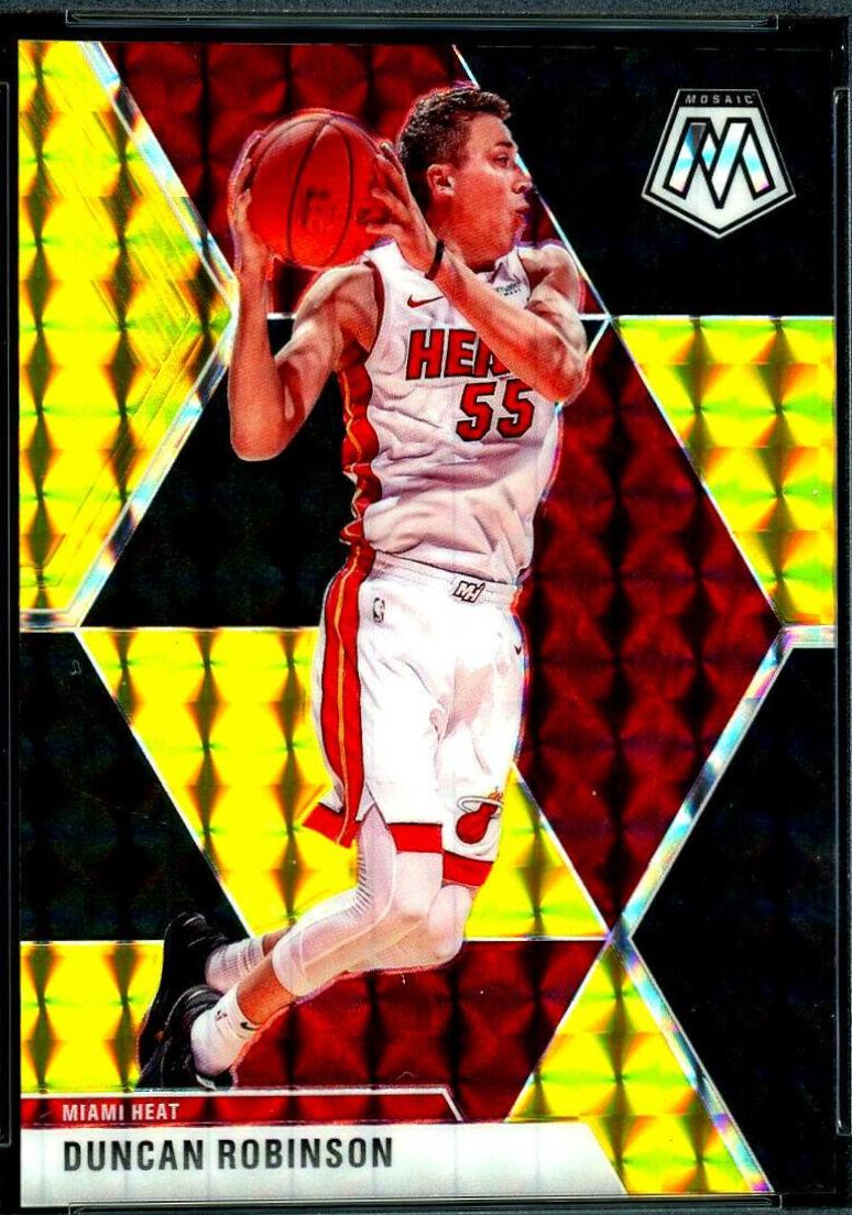 Duncan Robinson [Gold Mosaic] #170