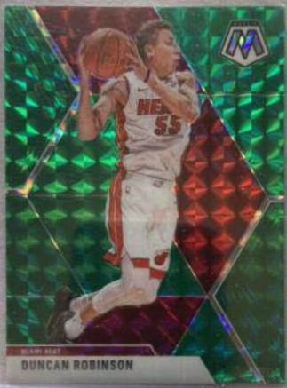Duncan Robinson [Green Mosaic] #170