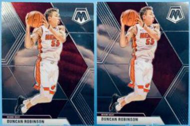 Duncan Robinson [Mosaic] #170