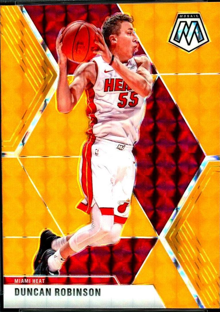 Duncan Robinson [Orange Fluorescent] #170