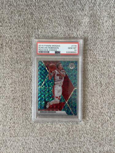 Duncan Robinson [Peacock Choice] #170