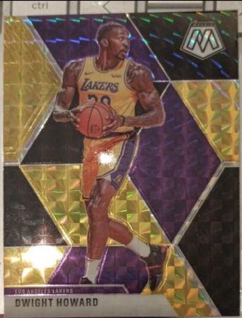 Dwight Howard [Black Gold Choice] #58