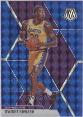 Dwight Howard [Blue Fluorescent] #58