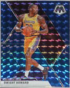 Dwight Howard [Blue Mosaic] #58