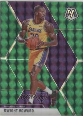 Dwight Howard [Green Mosaic] #58