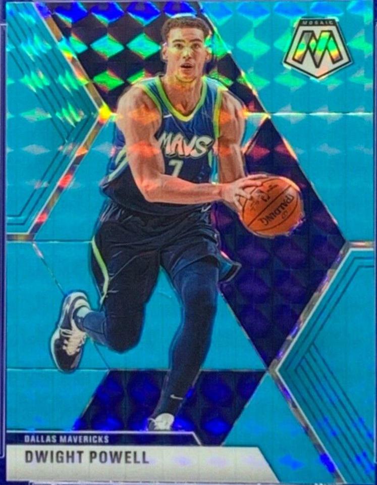 Dwight Powell [Blue Fluorescent] #74