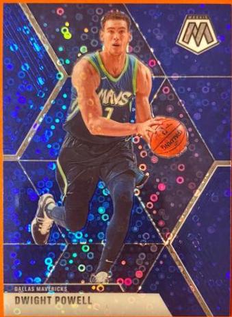 Dwight Powell [Fast Break Blue] #74