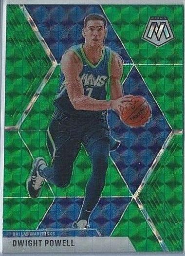 Dwight Powell [Green Mosaic] #74