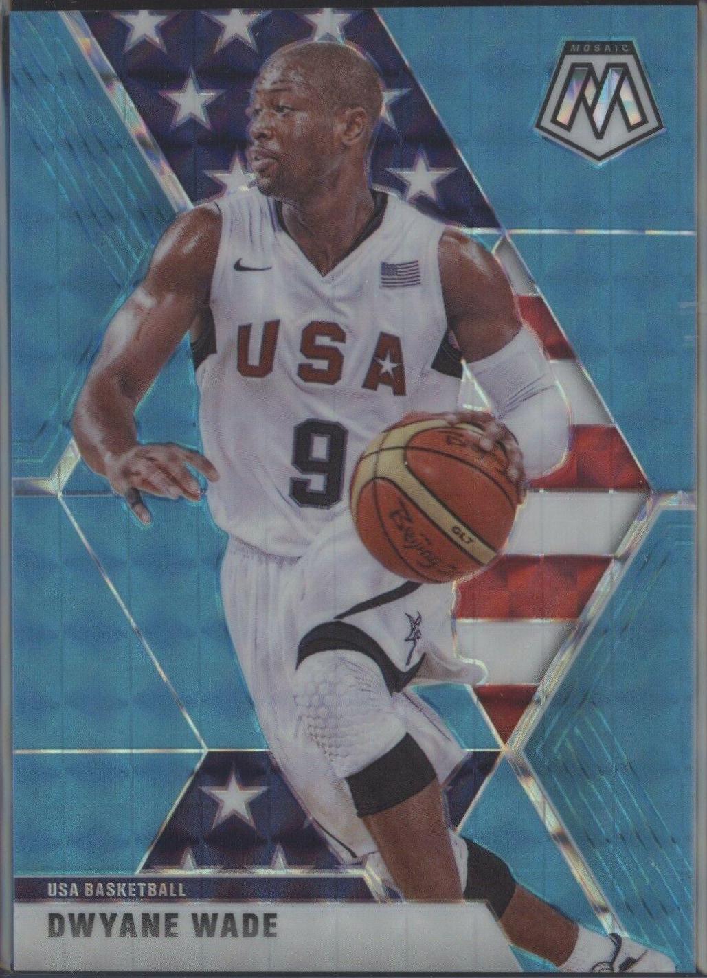 Dwyane Wade [Blue Fluorescent] #259