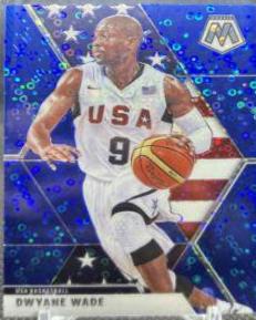 Dwyane Wade [Fast Break Blue] #259