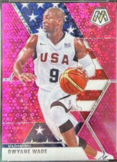Dwyane Wade [Fast Break Pink] #259